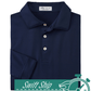 Swift Ship Polos 3-Day Swift Ship: Peter Millar - Men's Performance Long-Sleeve Jersey Polo