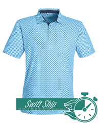 Swift Ship Polos 3-Day Swift Ship: Swannies Golf - Men's Hazelwood Polo