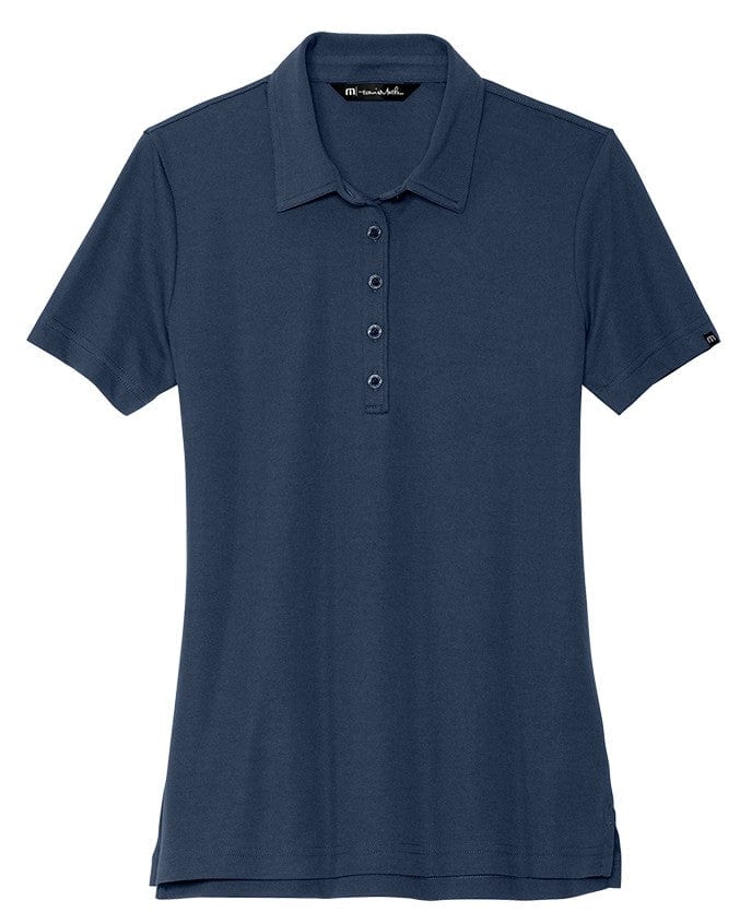 Swift Ship Polos S / Blue Nights 3-Day Swift Ship: TravisMathew - Women's Oceanside Solid Polo