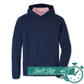Swift Ship Sweatshirts 3-Day Swift Ship: Peter Millar - Men's Pine Performance Hoodie