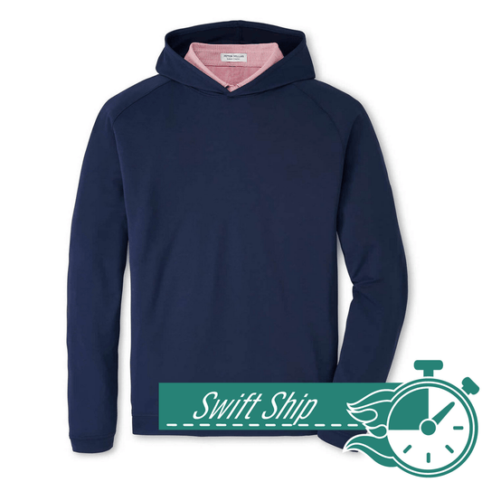 Swift Ship Sweatshirts 3-Day Swift Ship: Peter Millar - Men's Pine Performance Hoodie