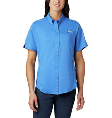 Swift Ship Woven Shirts 3-Day Swift Ship: Columbia - Women's PFG Tamiami™ Short Sleeve Shirt