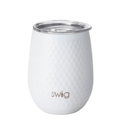 Swig Accessories 12oz / White Swig - Golf Partee Stemless Wine Cup 14oz