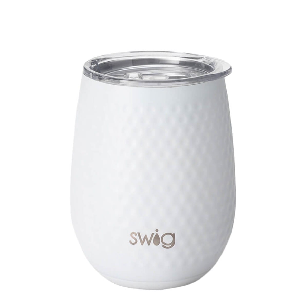 Swig Drinkware 14oz / White Swig - Golf Stainless Steel Stemless Wine Tumbler