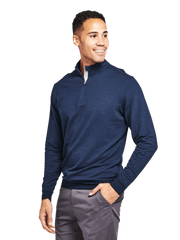 tasc Layering tasc - Men's Cloud French Terry Quarter-Zip