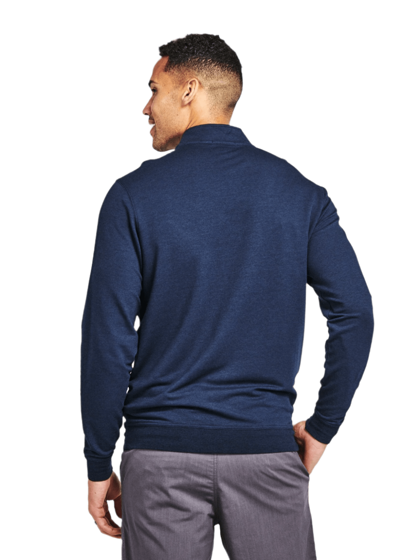 tasc Layering tasc - Men's Cloud French Terry Quarter-Zip