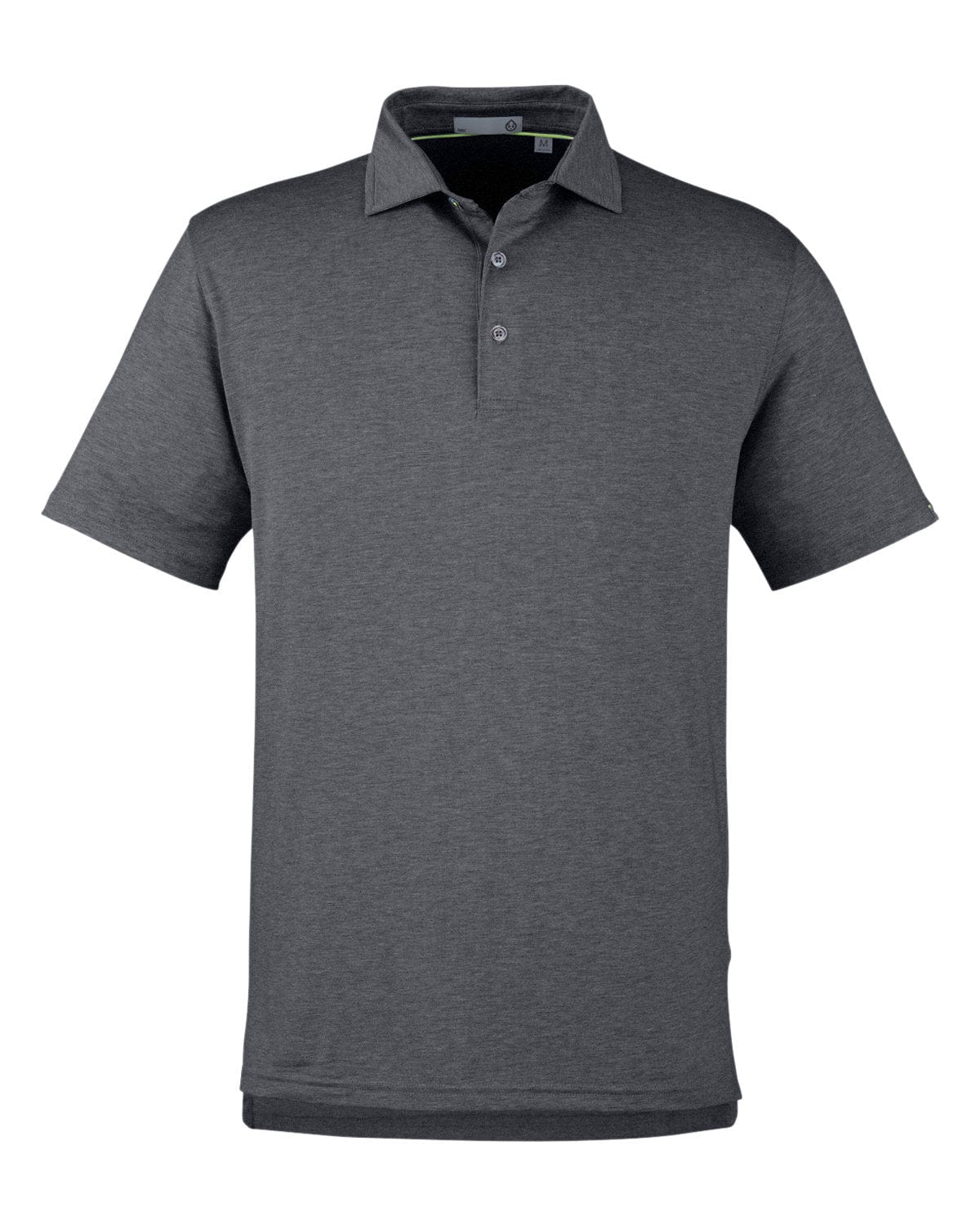tasc Polos S / Black Heather tasc - Men's Cloud Lightweight Polo