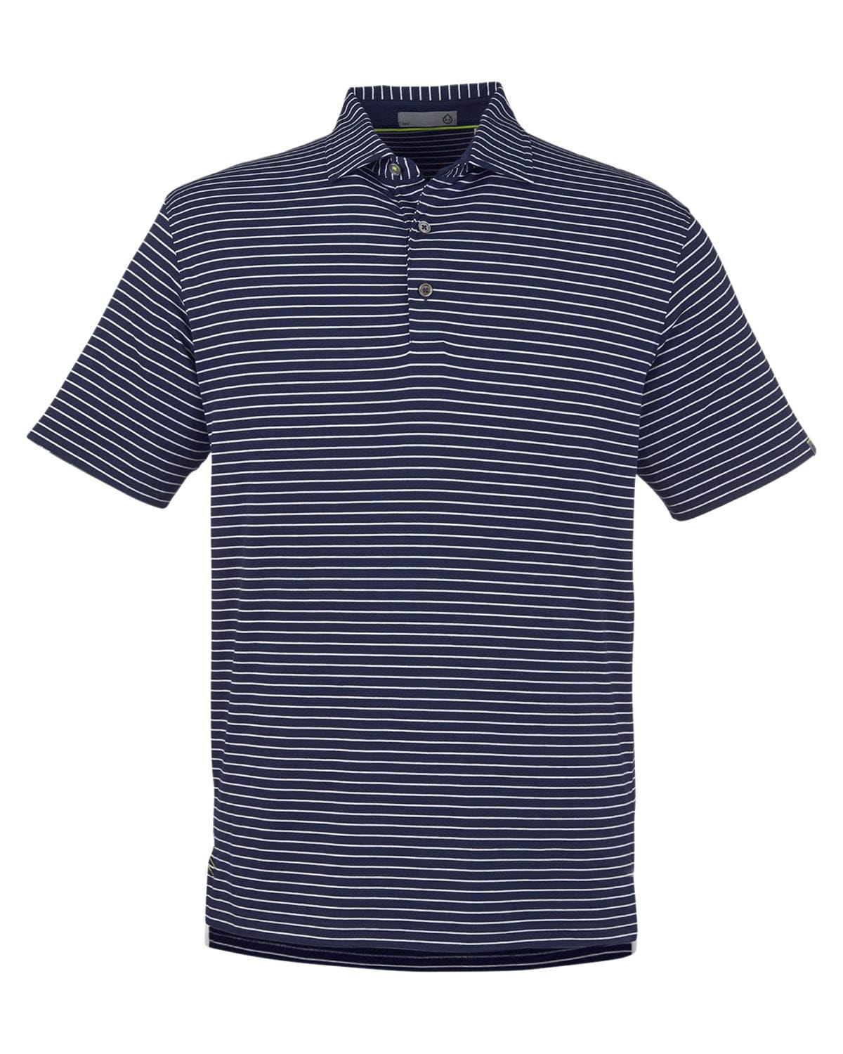 tasc Polos S / Classic Navy/White tasc - Men's Cloud Lightweight Polo Brookline Stripe