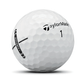 TaylorMade Accessories One Dozen / White TaylorMade - Custom Distance+ White Box Dozen