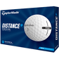TaylorMade Accessories One Dozen / White TaylorMade - Custom Distance+ White Box Dozen
