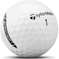 TaylorMade Accessories One Dozen / White TaylorMade - Custom Speed Soft White Box Dozen