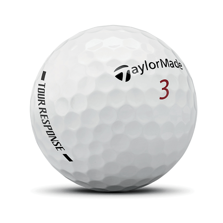 TaylorMade Accessories One Dozen / White TaylorMade - Custom Tour Response White Box Dozen