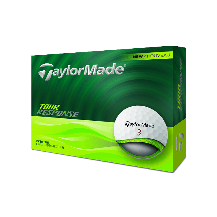 TaylorMade Accessories One Dozen / White TaylorMade - Custom Tour Response White Box Dozen
