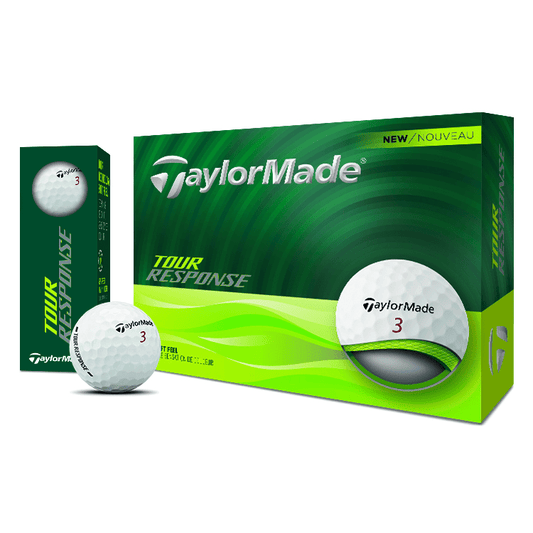 TaylorMade Accessories One Dozen / White TaylorMade - Custom Tour Response White Box Dozen