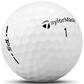 TaylorMade Accessories One Dozen / White TaylorMade - Custom TP5 White Box Dozen
