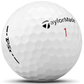 TaylorMade Accessories One Dozen / White TaylorMade - Custom TP5X White Box Dozen