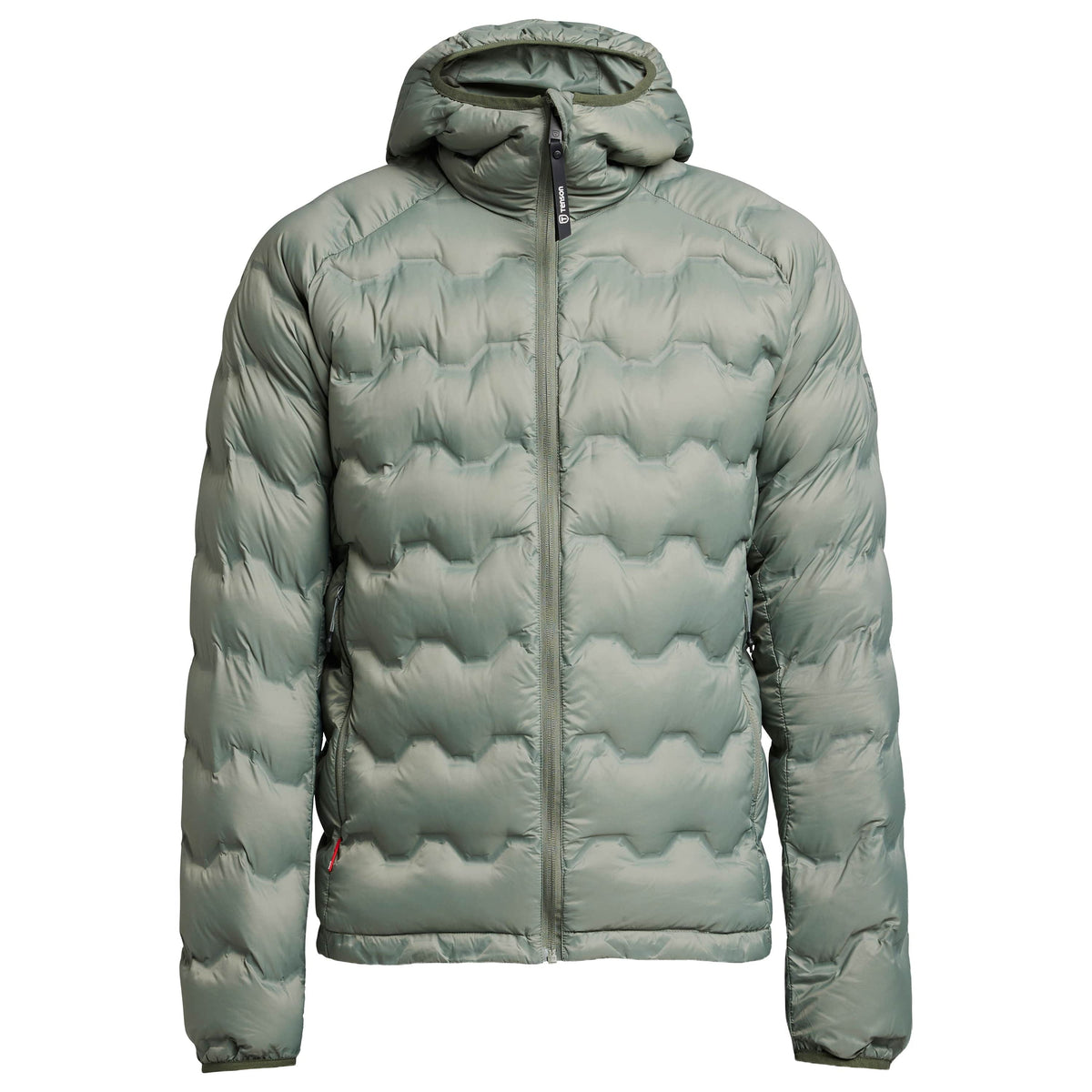Tenson Outerwear S / Agave Green Tenson - Men's Txlite Shibui Recycled Down Hooded Jacket