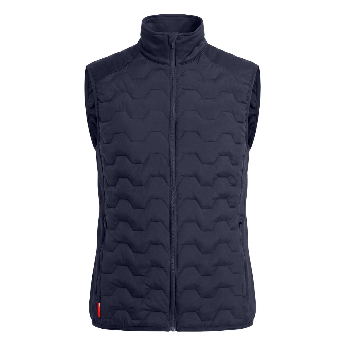 Tenson Outerwear S / Dark Navy Tenson - Men's Txlite Solvik Recycled Hybrid Midlayer Vest