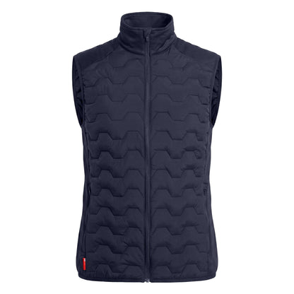 Tenson Outerwear S / Dark Navy Tenson - Men's Txlite Solvik Recycled Hybrid Midlayer Vest
