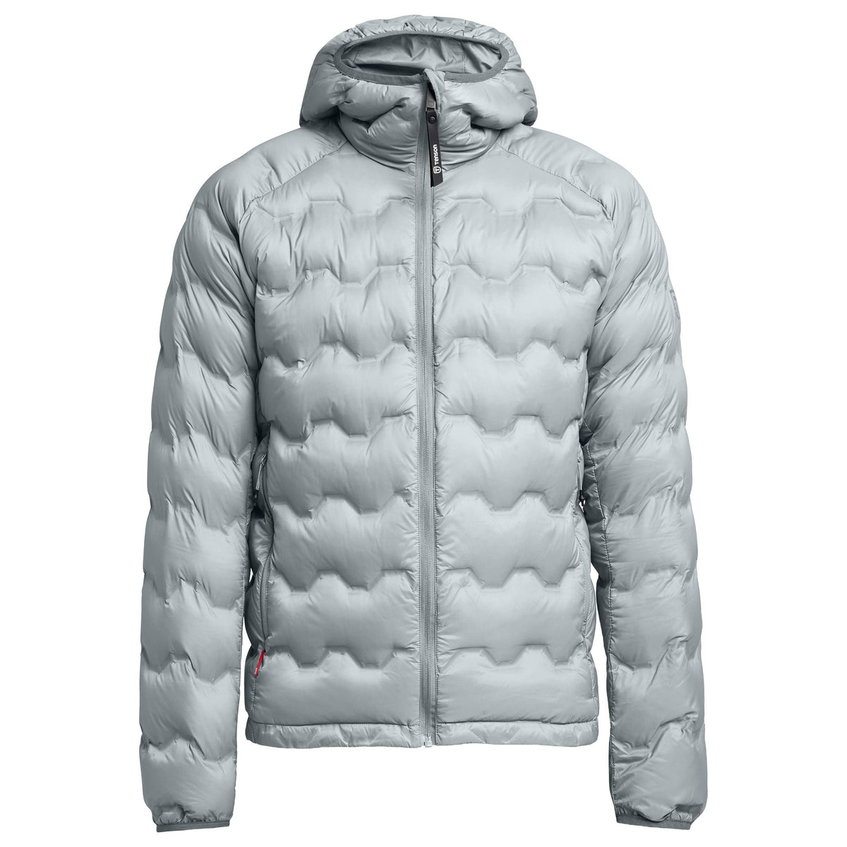 Tenson Outerwear S / Light Grey Tenson - Men's Txlite Shibui Recycled Down Hooded Jacket