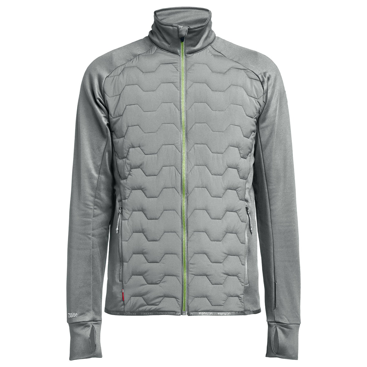 Tenson Outerwear S / Quarry Tenson - Men's Txlite Solvik Recycled Hybrid Midlayer Jacket