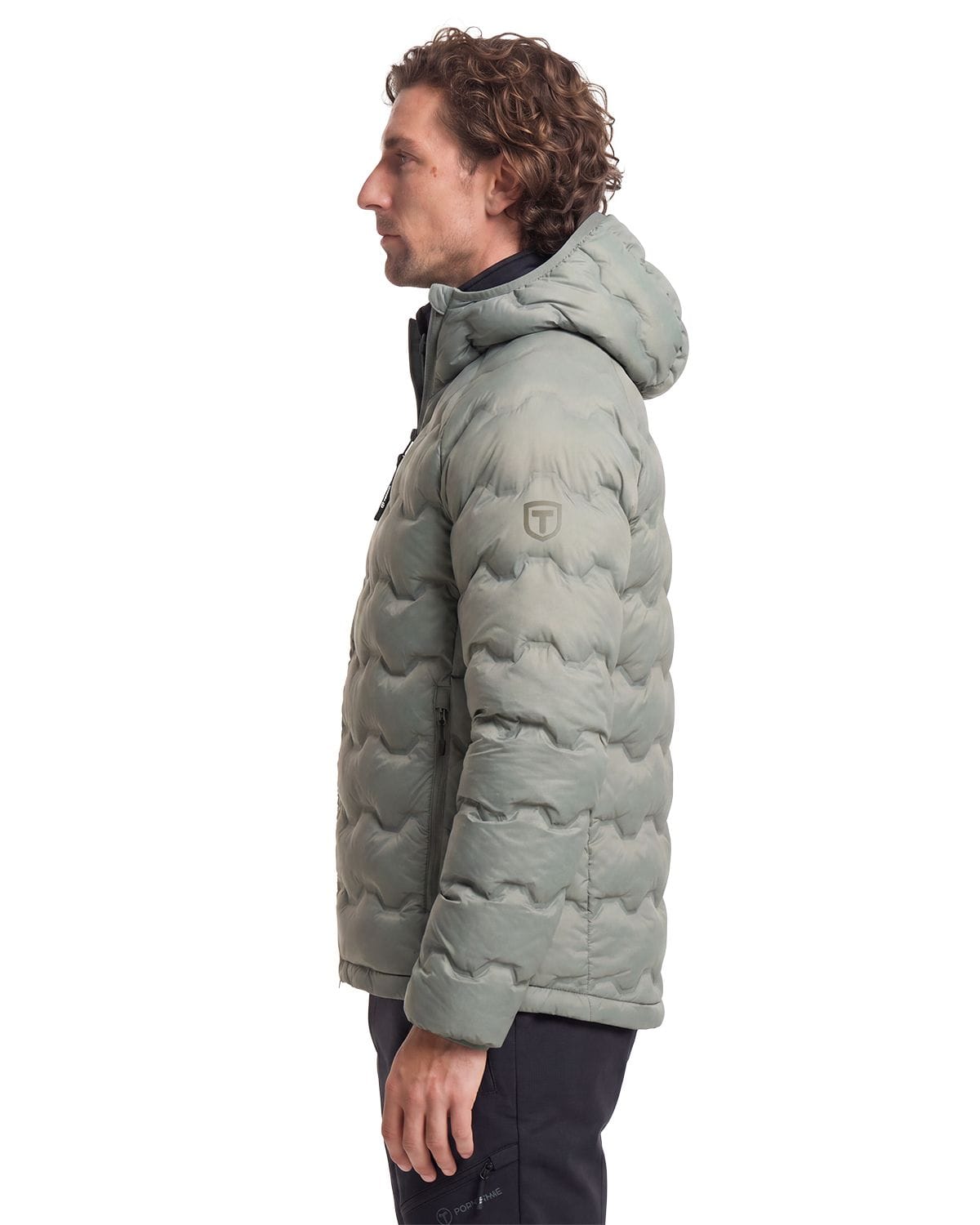 Tenson Outerwear Tenson - Men's Txlite Shibui Recycled Down Hooded Jacket