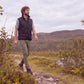 Tenson Outerwear Tenson - Men's Txlite Sky Recycled Puffer Vest