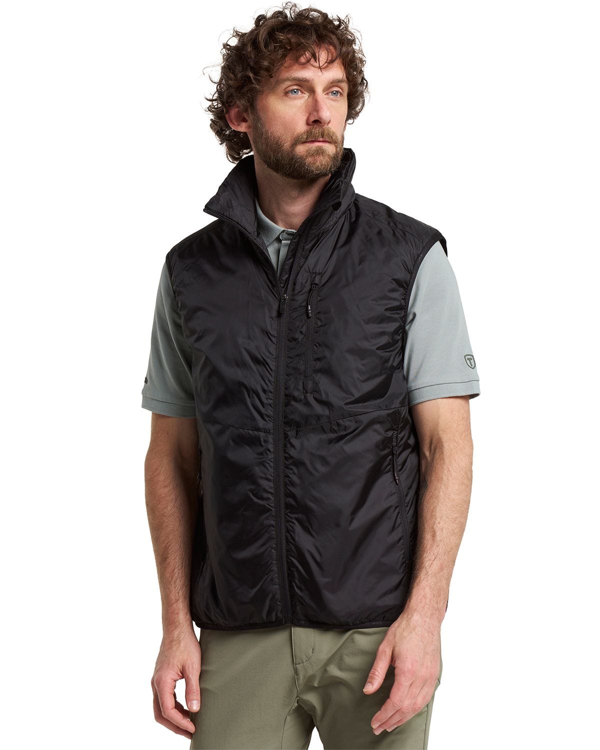 Tenson Outerwear Tenson - Men's Txlite Sky Recycled Puffer Vest