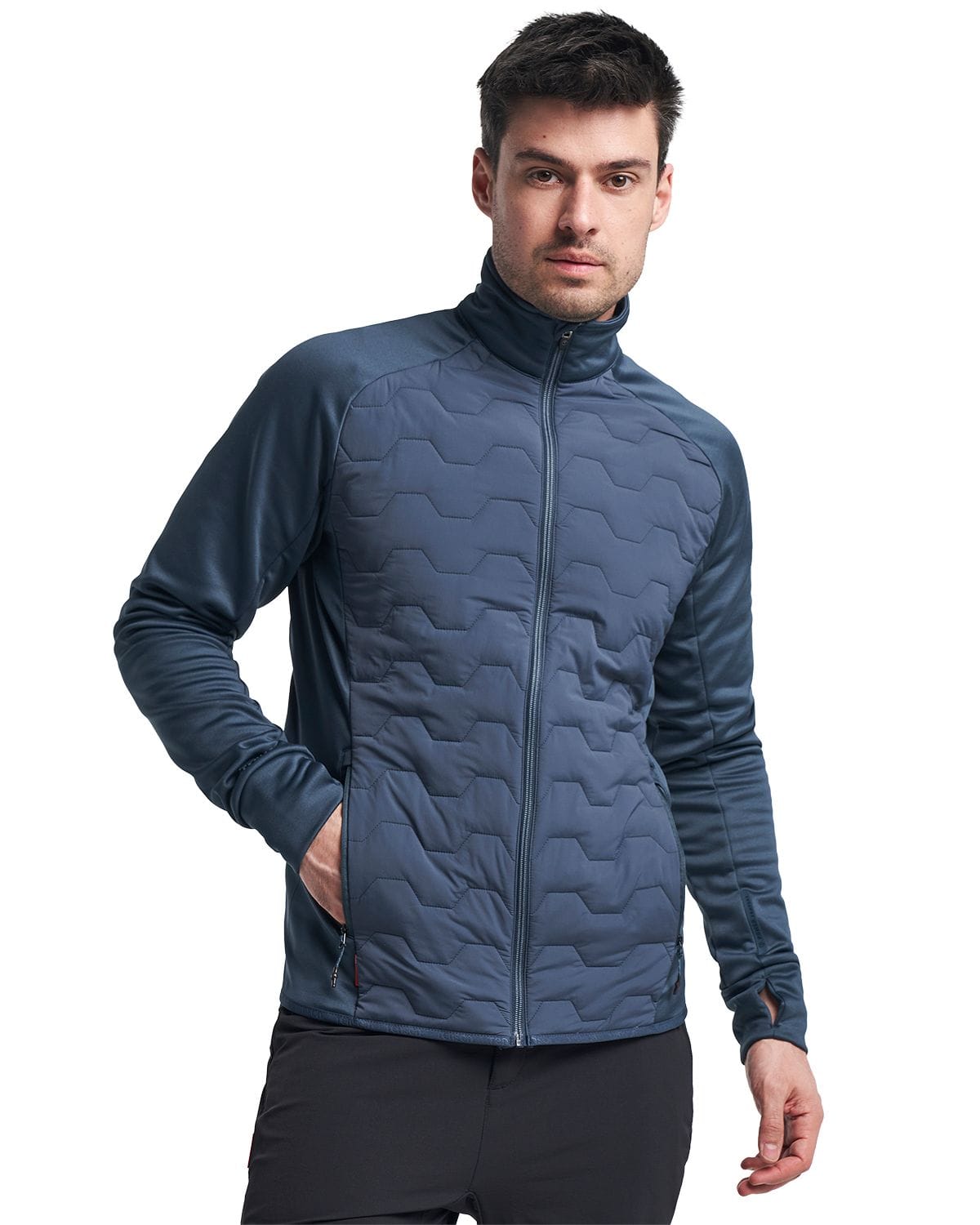Tenson - Men's Txlite Solvik Recycled Hybrid Midlayer Jacket