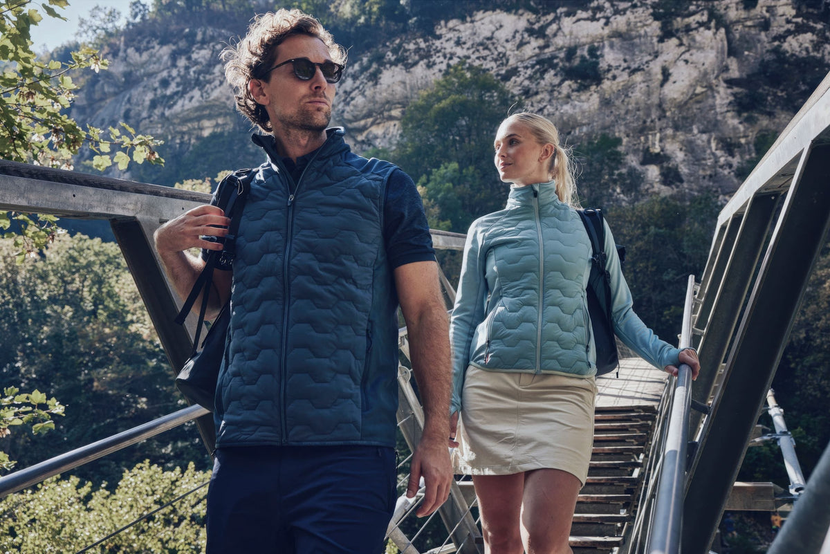Tenson Outerwear Tenson - Men's Txlite Solvik Recycled Hybrid Midlayer Vest