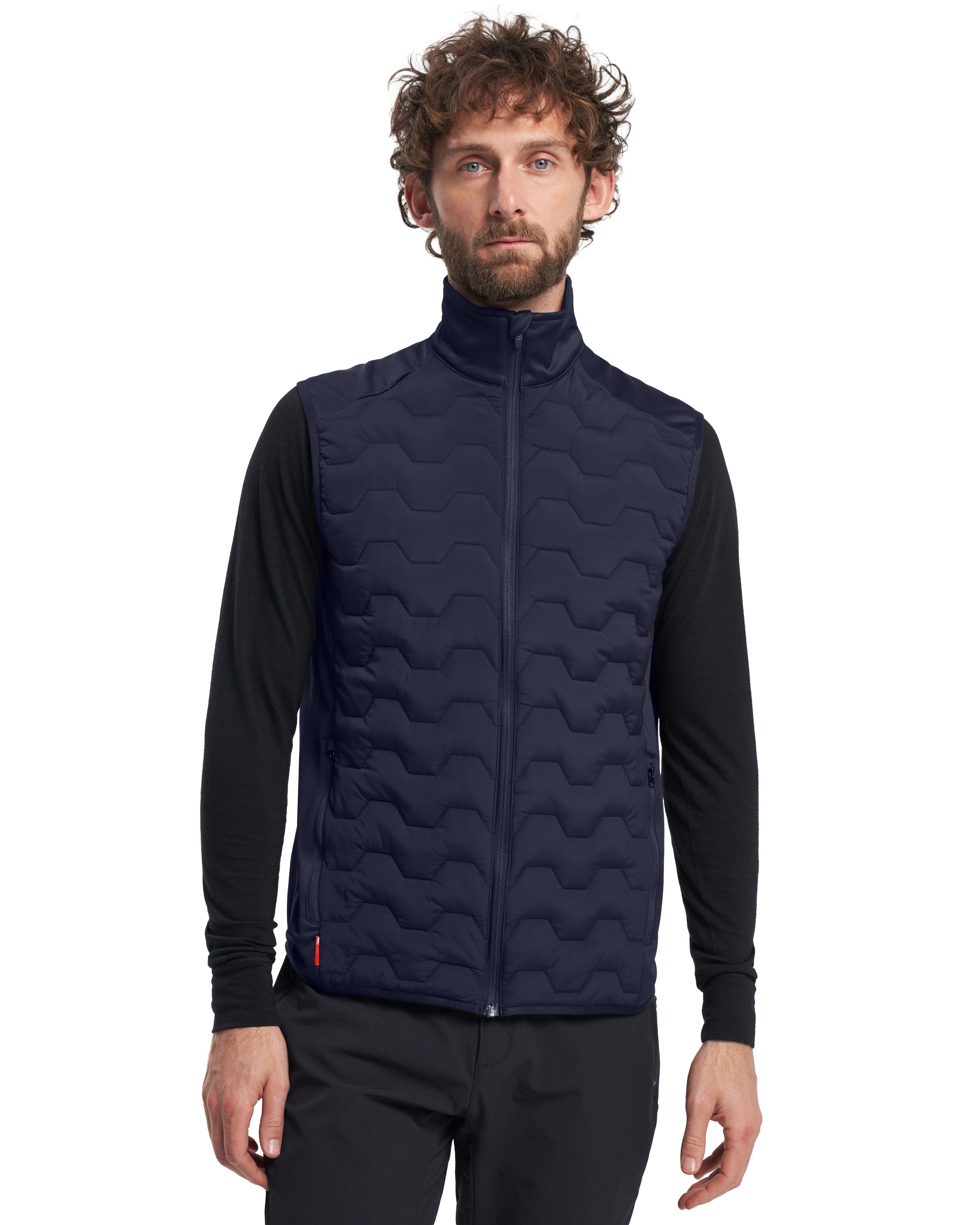 Tenson - Men's Txlite Solvik Recycled Hybrid Midlayer Vest