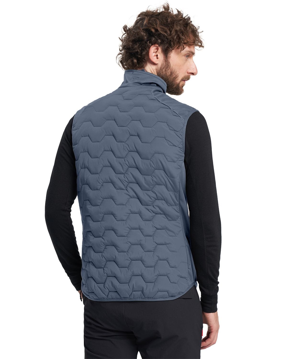 Tenson Outerwear Tenson - Men's Txlite Solvik Recycled Hybrid Midlayer Vest