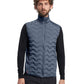 Tenson Outerwear Tenson - Men's Txlite Solvik Recycled Hybrid Midlayer Vest