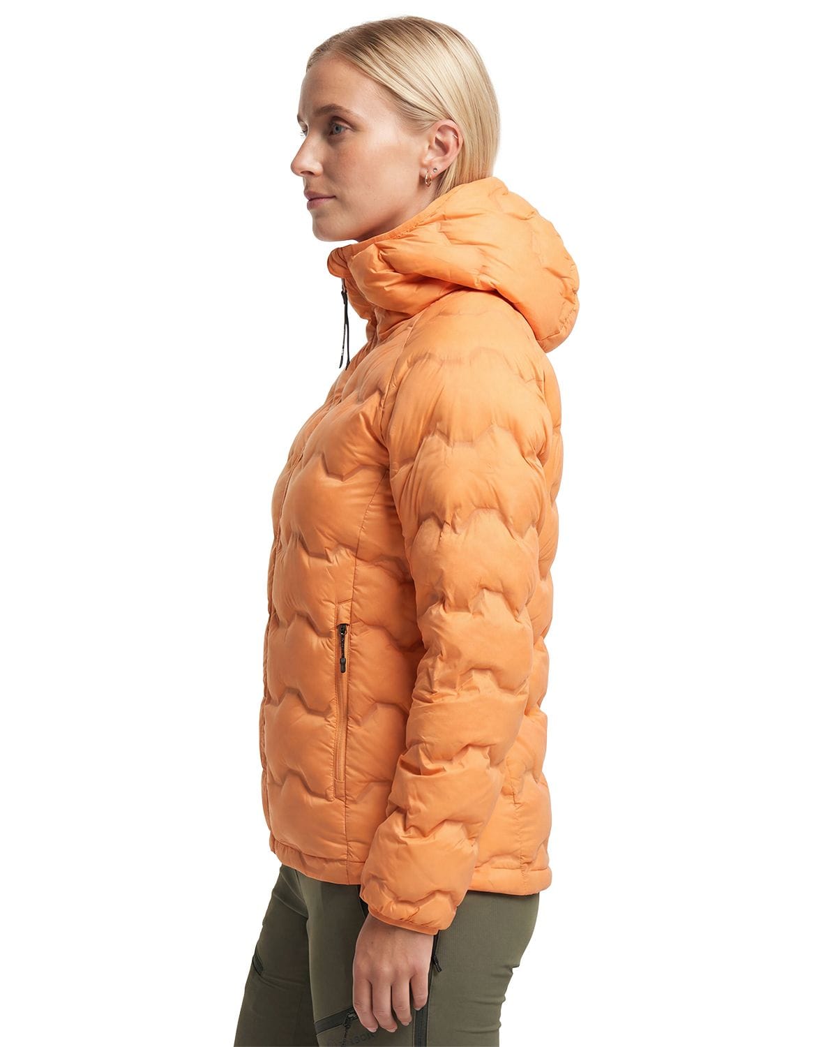 Tenson Outerwear Tenson - Women's Txlite Shibui Recycled Down Hooded Jacket