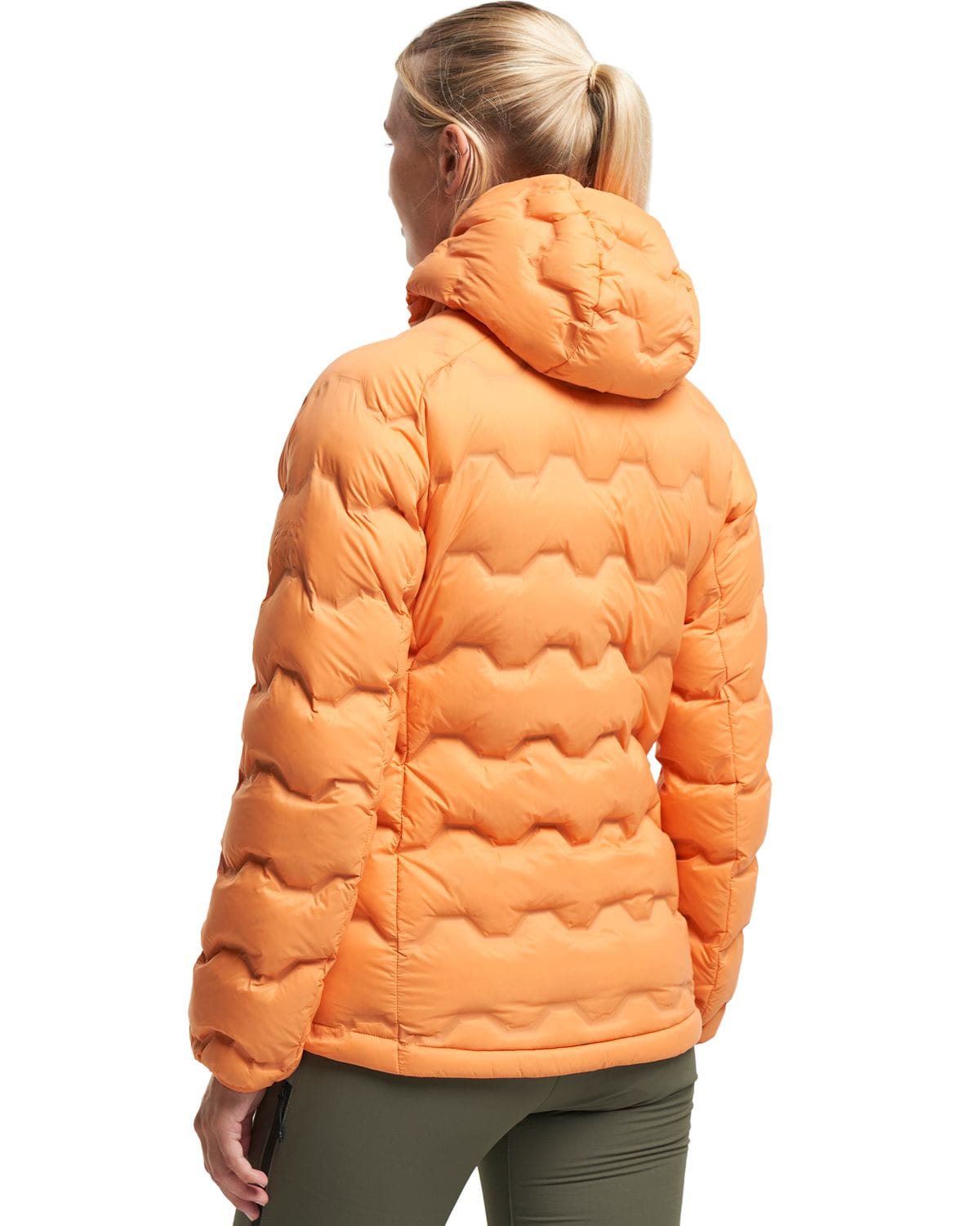 Tenson Outerwear Tenson - Women's Txlite Shibui Recycled Down Hooded Jacket