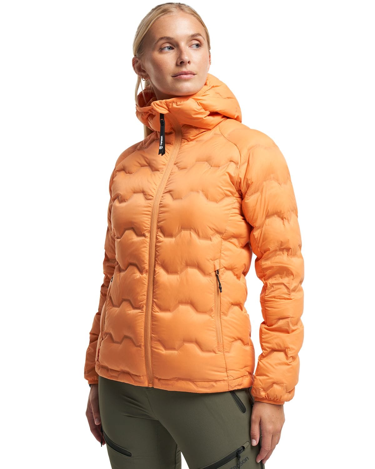 Tenson Outerwear Tenson - Women's Txlite Shibui Recycled Down Hooded Jacket