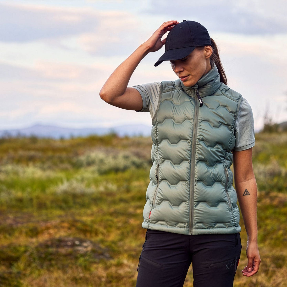 Tenson Outerwear Tenson - Women's Txlite Shibui Recycled Down Vest