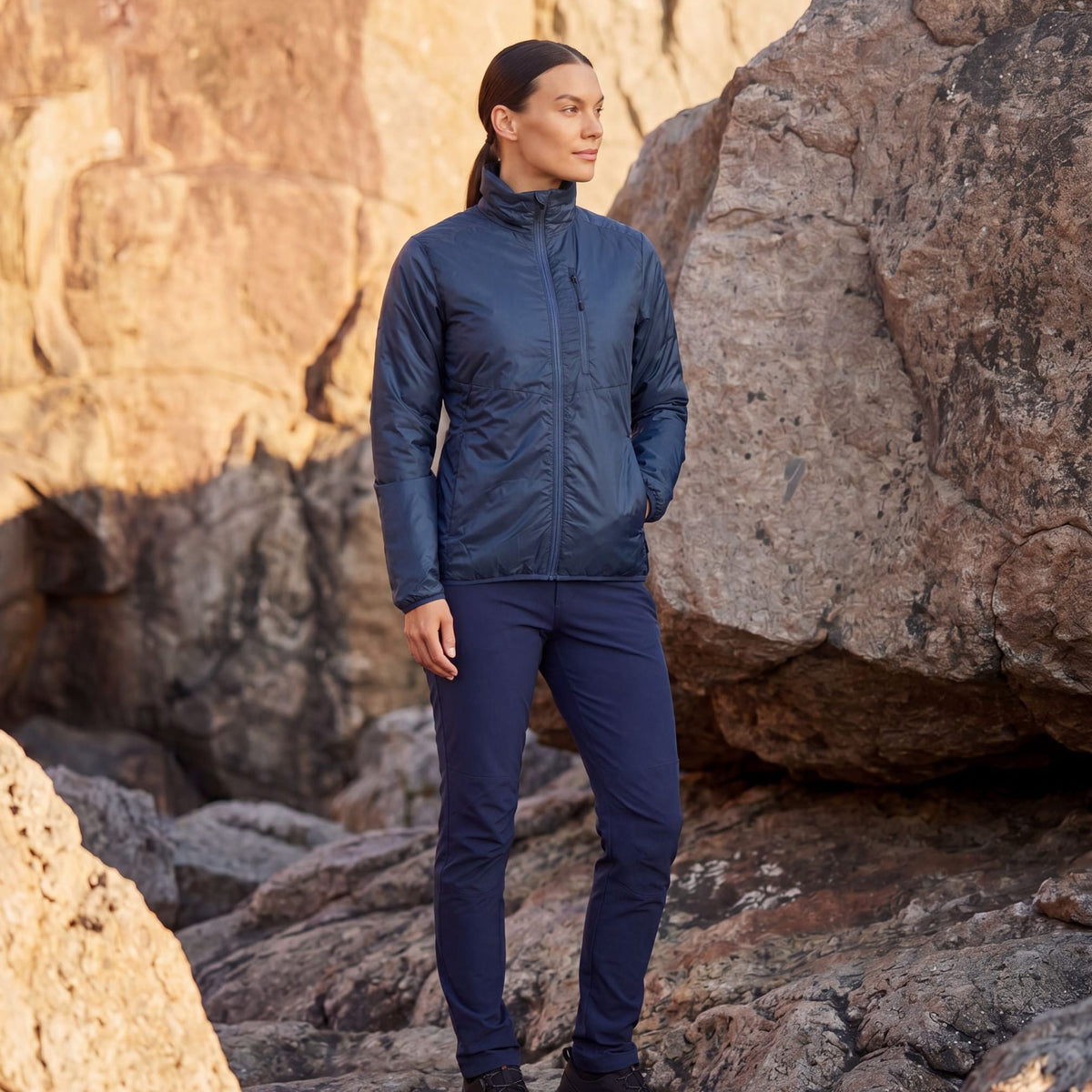 Tenson Outerwear Tenson - Women's Txlite Sky Recycled Puffer Jacket
