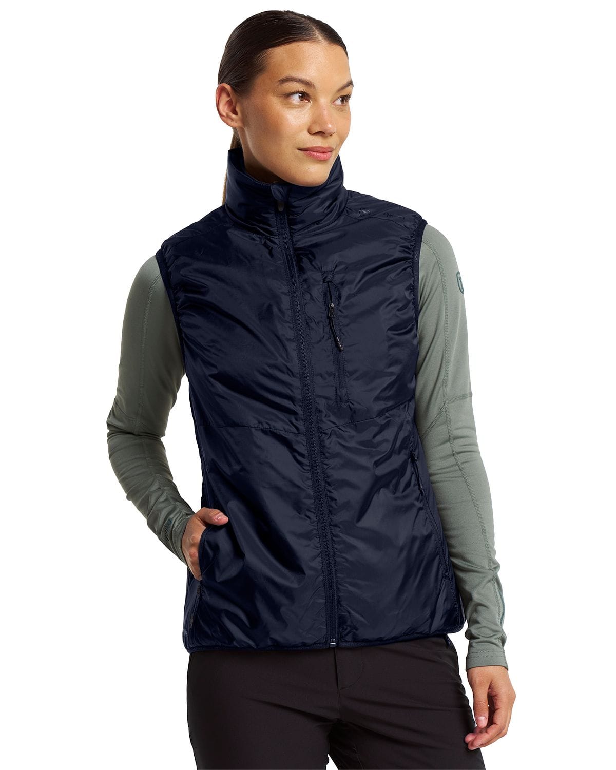 Tenson - Women's Txlite Sky Recycled Puffer Vest