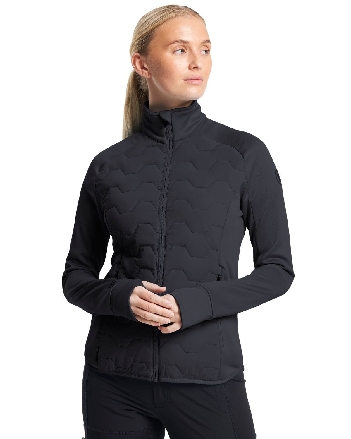Tenson - Women's Txlite Solvik Recycled Hybrid Midlayer Jacket