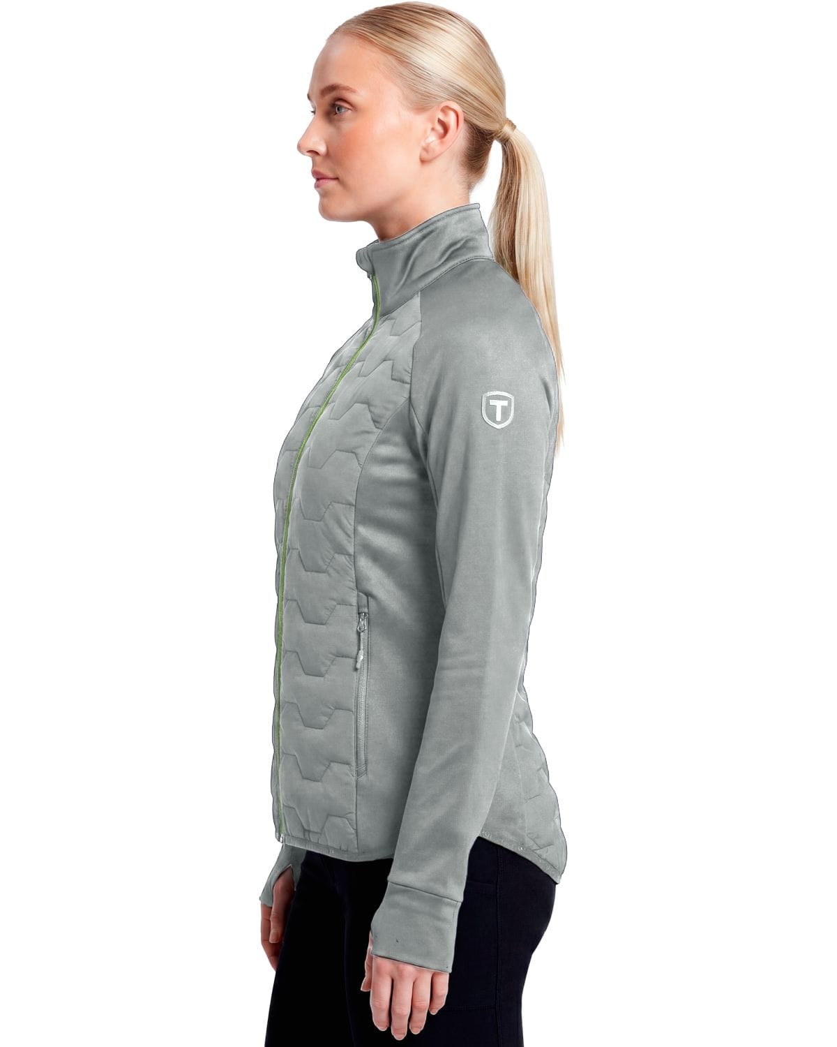 Tenson Outerwear Tenson - Women's Txlite Solvik Recycled Hybrid Midlayer Jacket