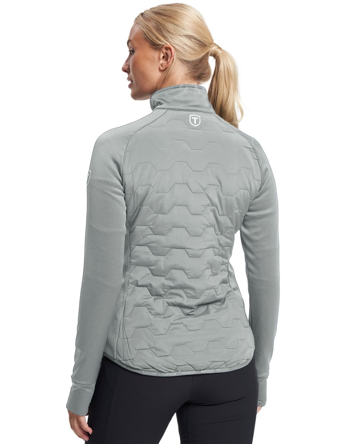 Tenson Outerwear Tenson - Women's Txlite Solvik Recycled Hybrid Midlayer Jacket