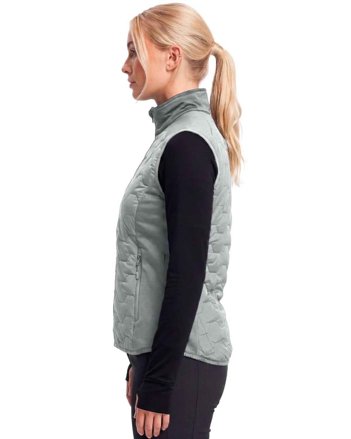 Tenson Outerwear Tenson - Women's Txlite Solvik Recycled Hybrid Midlayer Vest