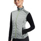 Tenson Outerwear Tenson - Women's Txlite Solvik Recycled Hybrid Midlayer Vest