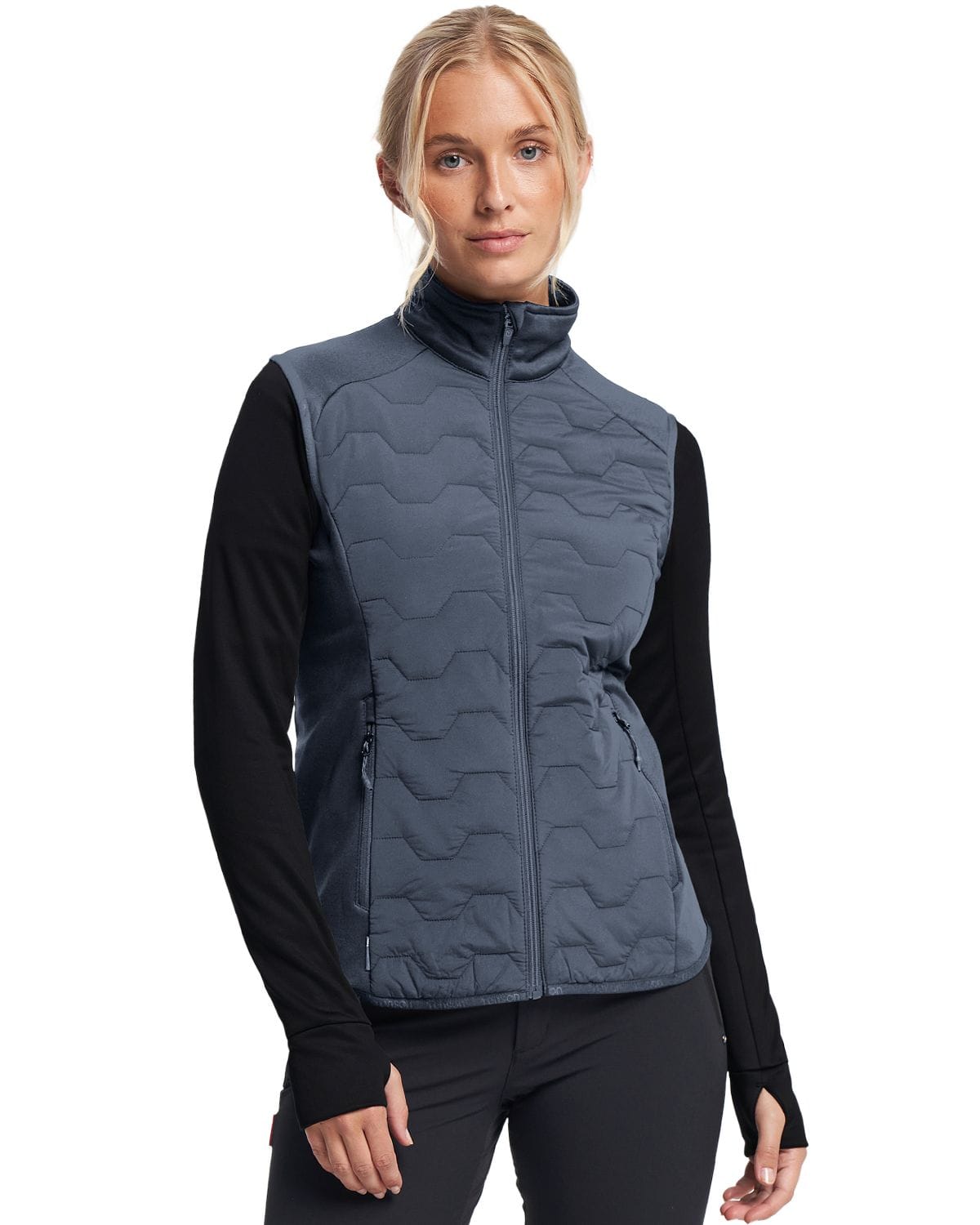 Tenson - Women's Txlite Solvik Recycled Hybrid Midlayer Vest