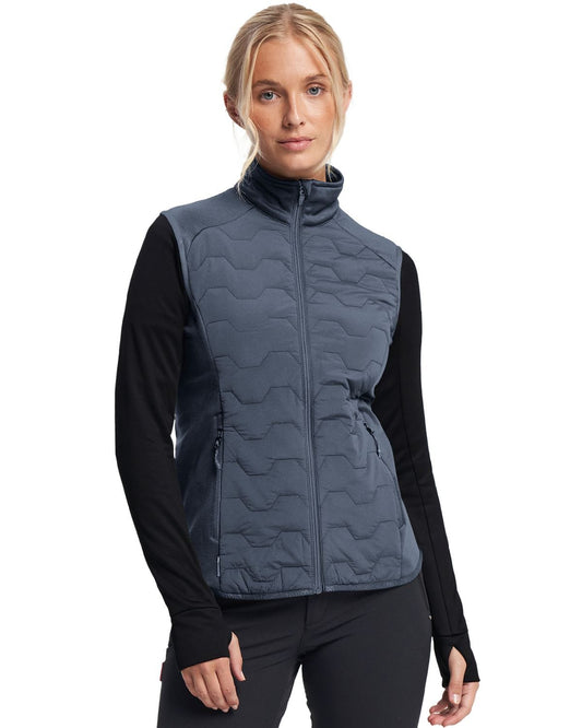 Tenson Outerwear Tenson - Women's Txlite Solvik Recycled Hybrid Midlayer Vest