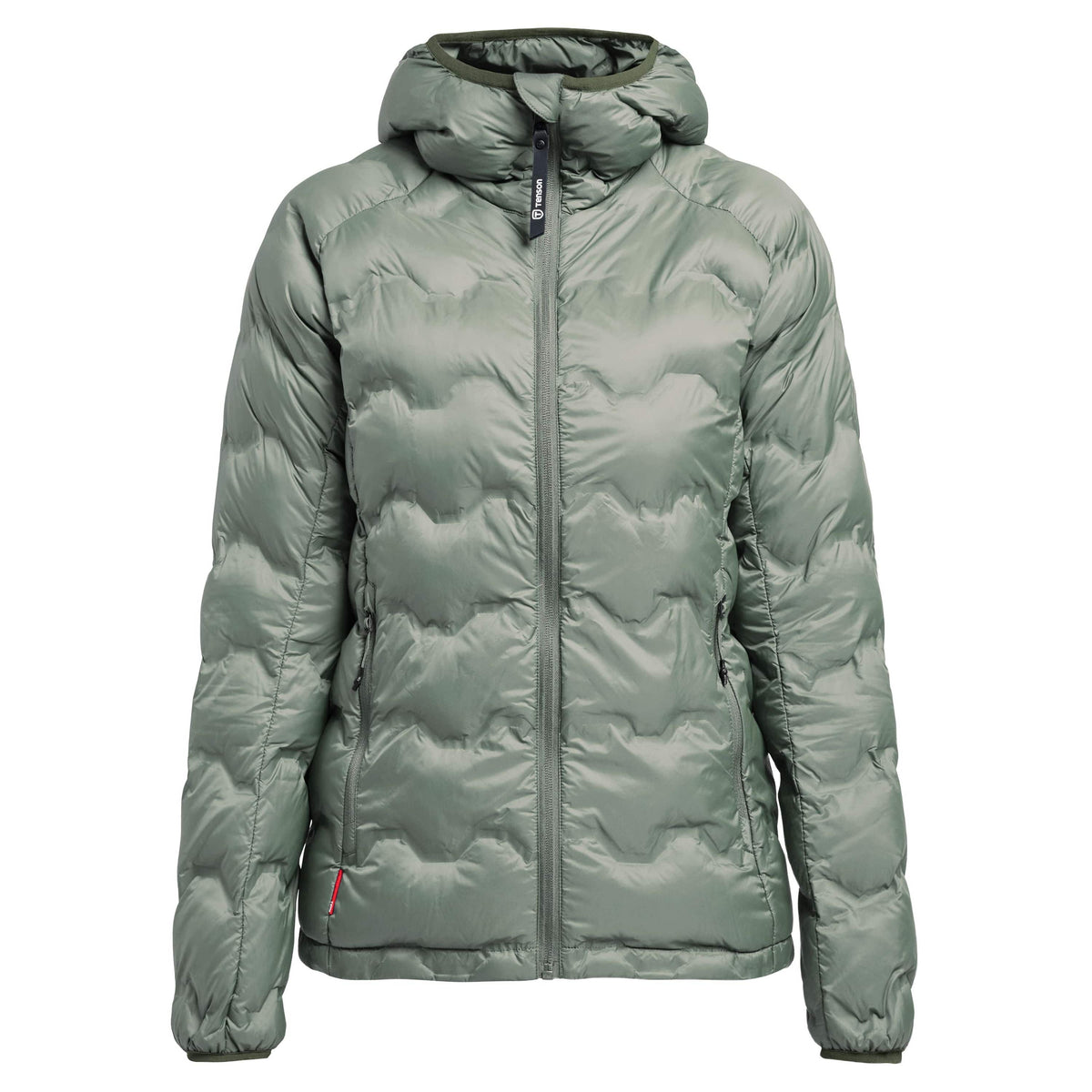 Tenson Outerwear XS / Agave Green Tenson - Women's Txlite Shibui Recycled Down Hooded Jacket