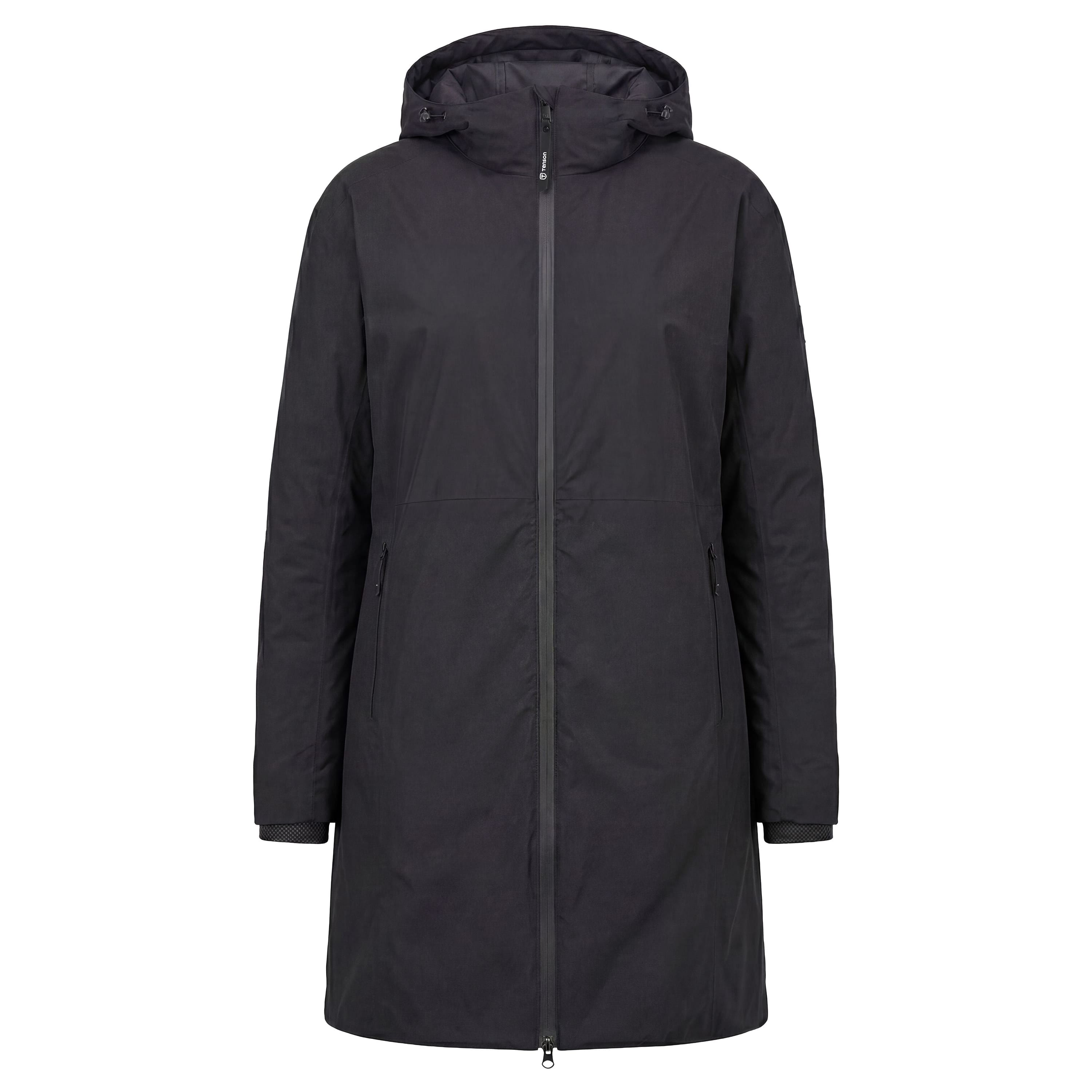 【shiun】TIELOCKEN MELTON COAT XS Tenson - Women's Shift Recycled Insulated Waterproof Coat