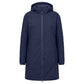 Tenson Outerwear XS / Dark Navy Tenson - Women's Shift Recycled Insulated Waterproof Coat