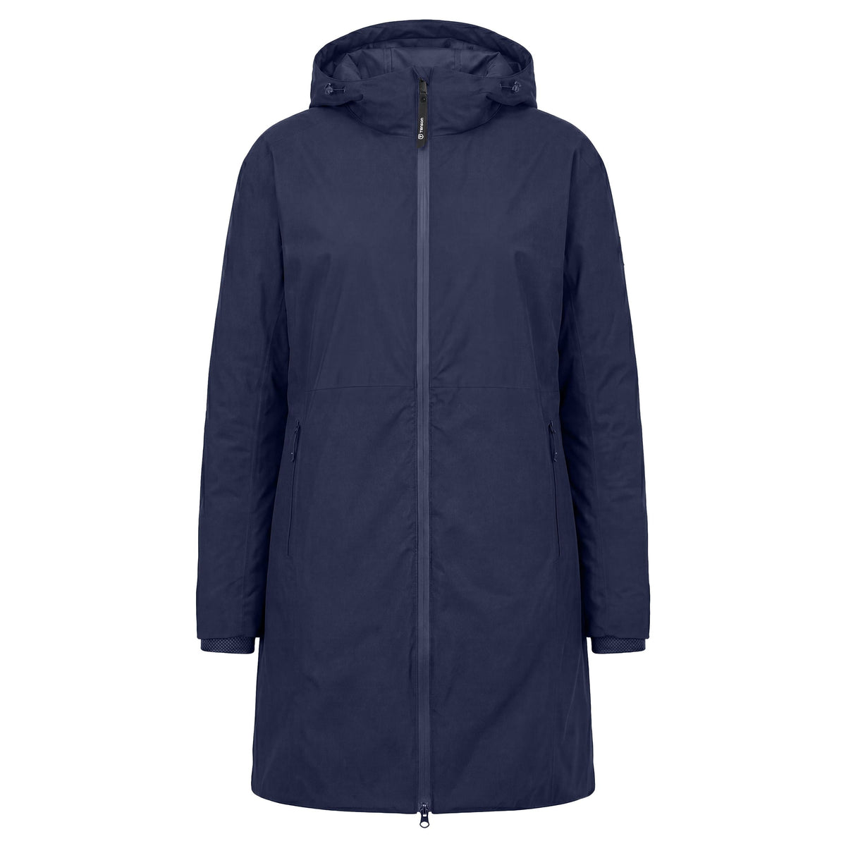 Tenson Outerwear XS / Dark Navy Tenson - Women's Shift Recycled Insulated Waterproof Coat